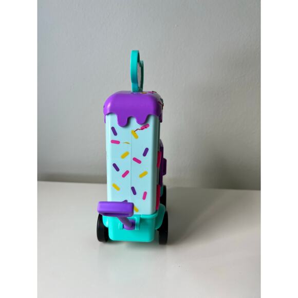 Disney Munchlings Ice Cream Cart Display Trinket Wagon - Picture 3 of 8